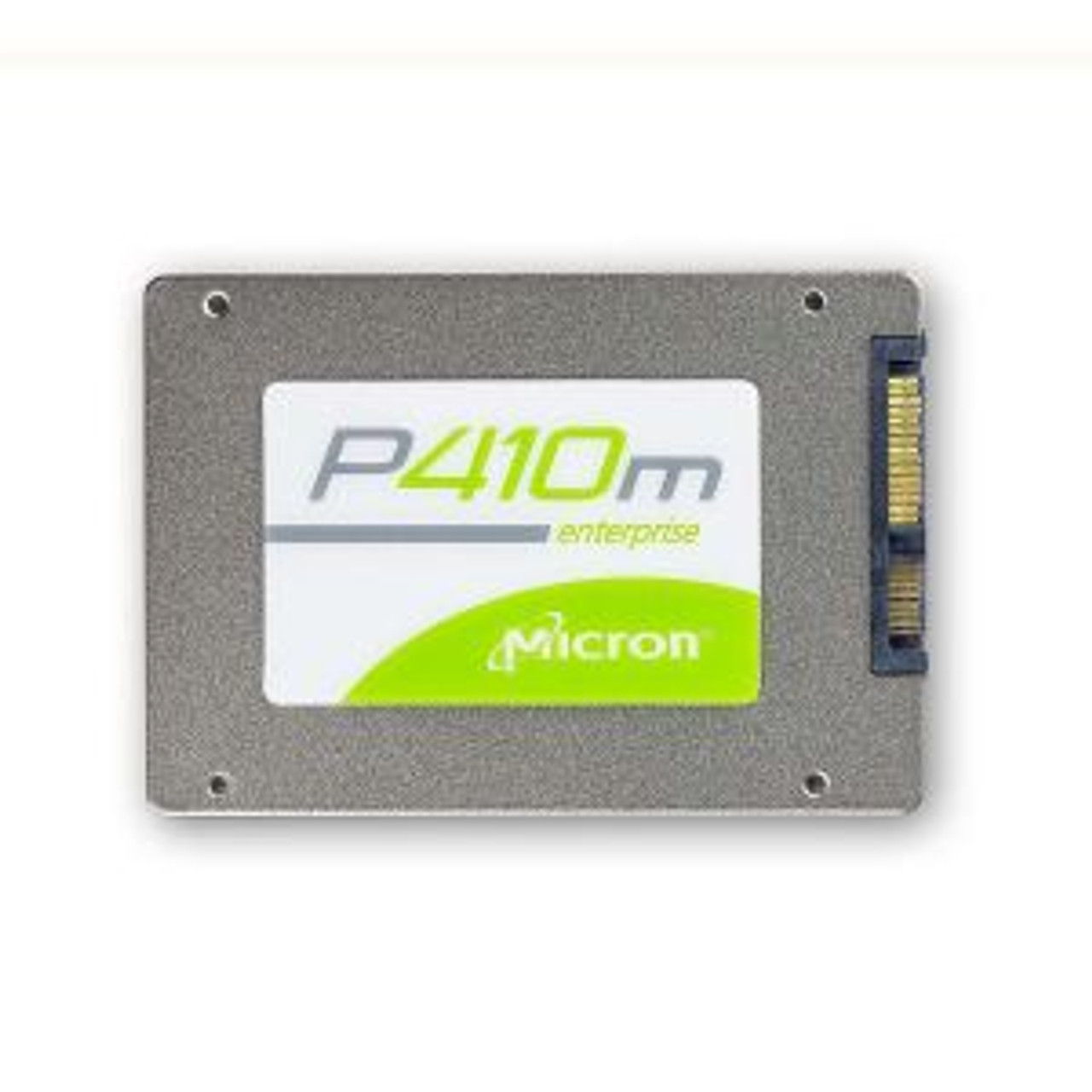 MTFDJAA400MBS-1AN16AB | Micron | RealSSD P410m Series 400GB SAS 12Gb/s 5V 25nm MLC NAND Flash 1.8-inch Solid State Drive (SSD)