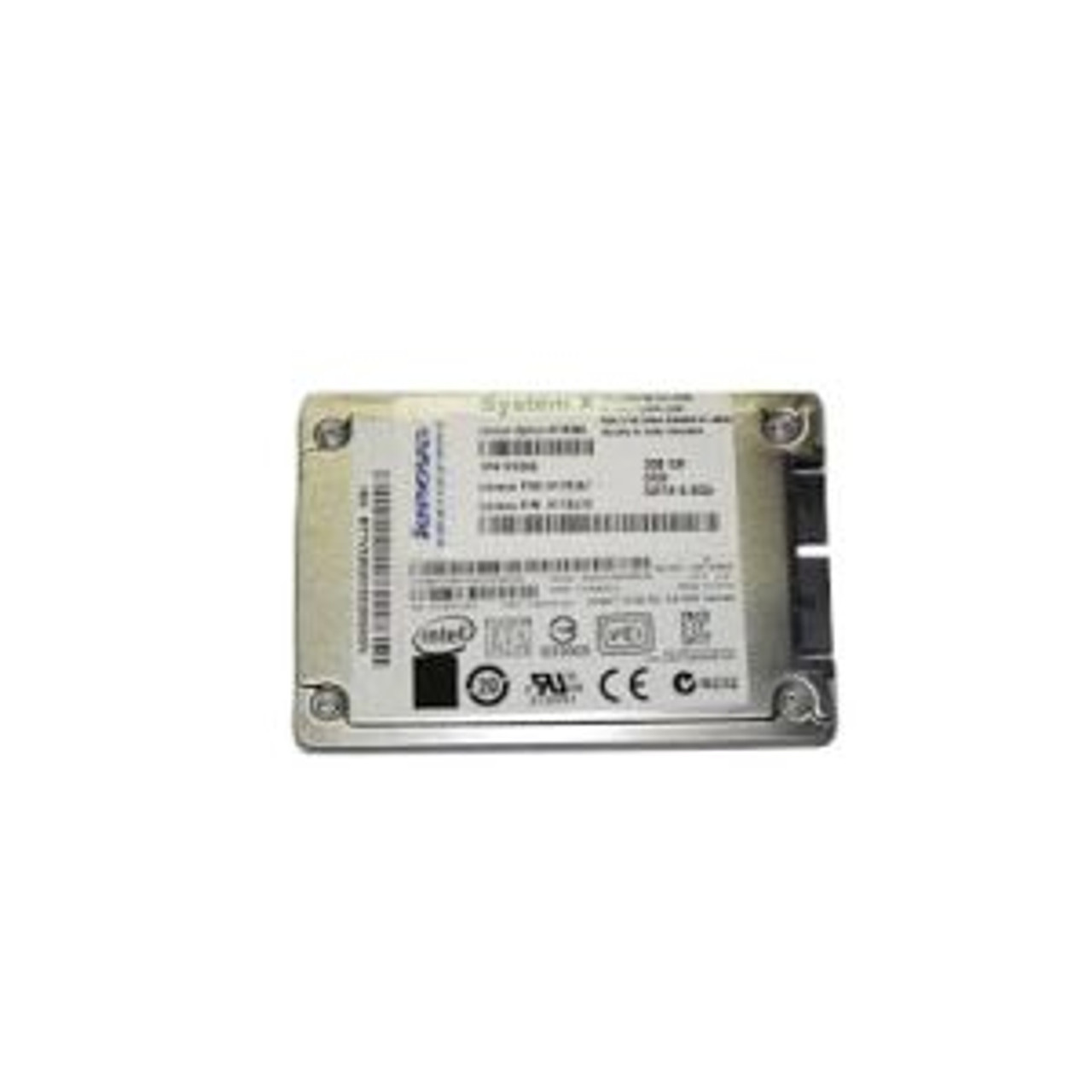 41Y8367 | IBM | S3700 200GB SATA 1.8-inch MLC Enterprise Solid State Drive (SSD) for HX5 HS22v x222 x240 (New bulk)