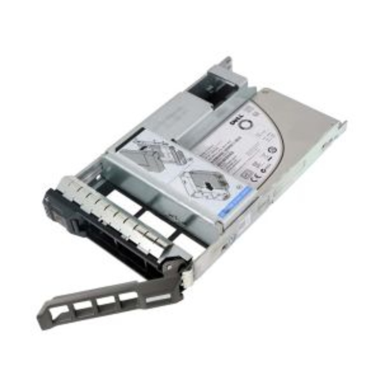 PVM85 | Dell | 480GB MLC SATA 6Gbps Hot Swap Read Intensive 2.5-inch Internal Solid State Drive (SSD) with 3.5-inch Hybrid Carrier