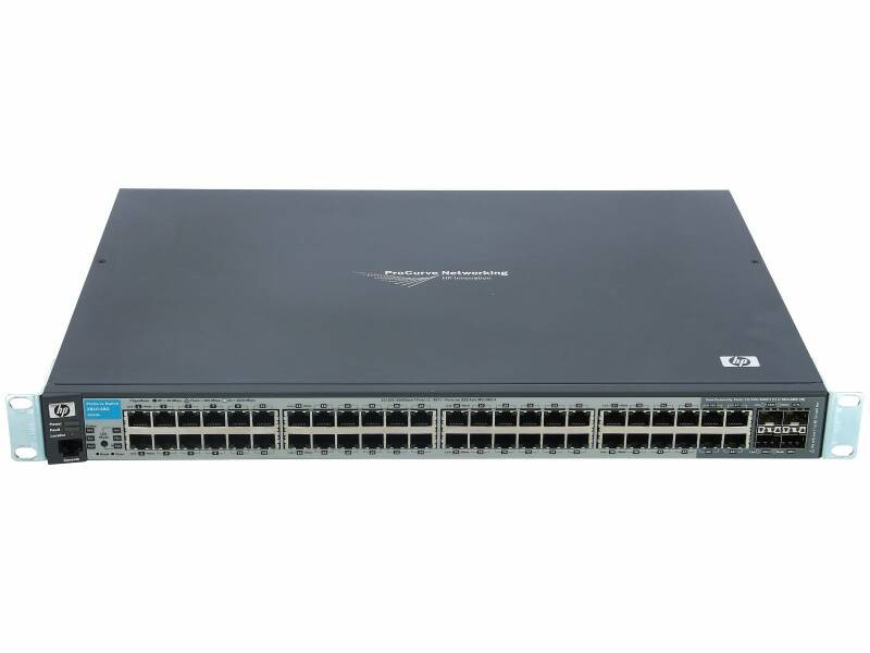 J9627A#0D1 | Aruba | 48 Ports Yes Layer 3 Switch