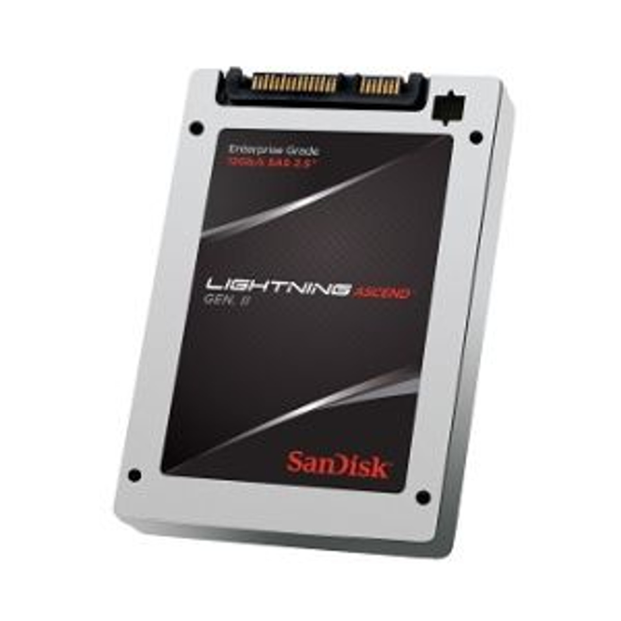 SDLTODKM-400G-5CA1 | SanDisk | Lightning Ascend Gen II 400GB eMLC SAS 12Gb/s (SED / ISE) 2.5-inch Solid State Drive (SSD)