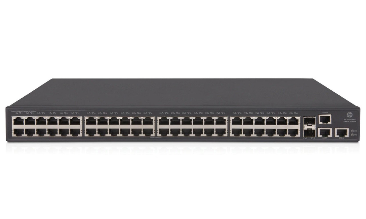 JG961A#0D1 | HP | 48 Ports Yes Ethernet Switch