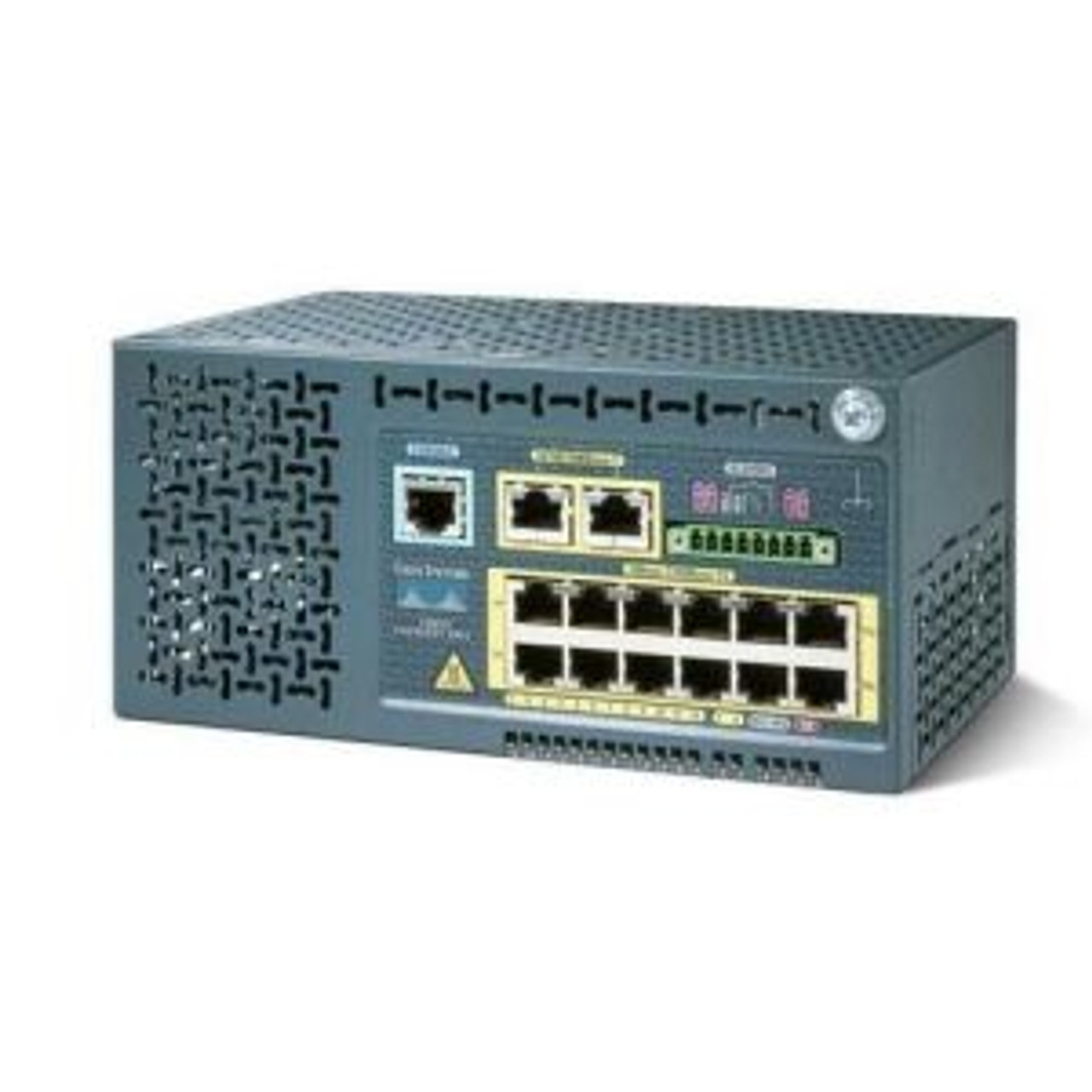 WS-C2955S-12-RF | Cisco | Catalyst 2955S 12-Ports 10/100Base-TX Manageable Layer4 Rack-mountable Ethernet Switch with 2x Fast Ethernet Uplink