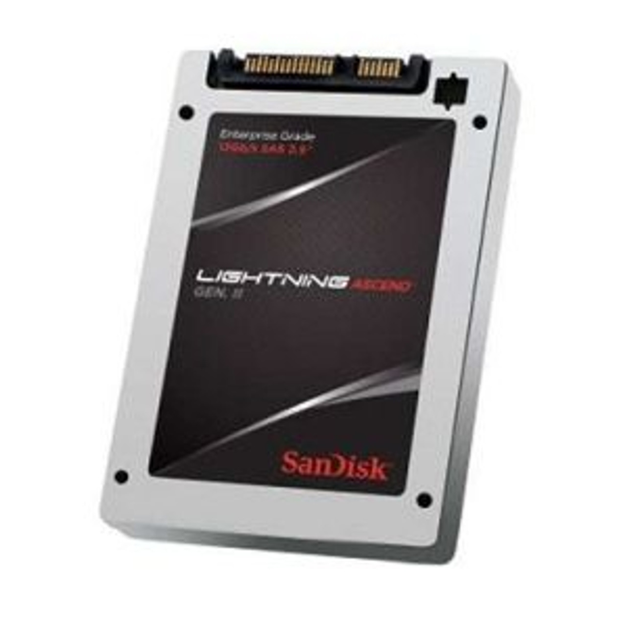 SDLTODKM-800G-5CA1 | SanDisk | Lightning Ascend Gen II 800GB eMLC SAS 12Gb/s (SED / ISE) 2.5-inch Solid State Drive (SSD)