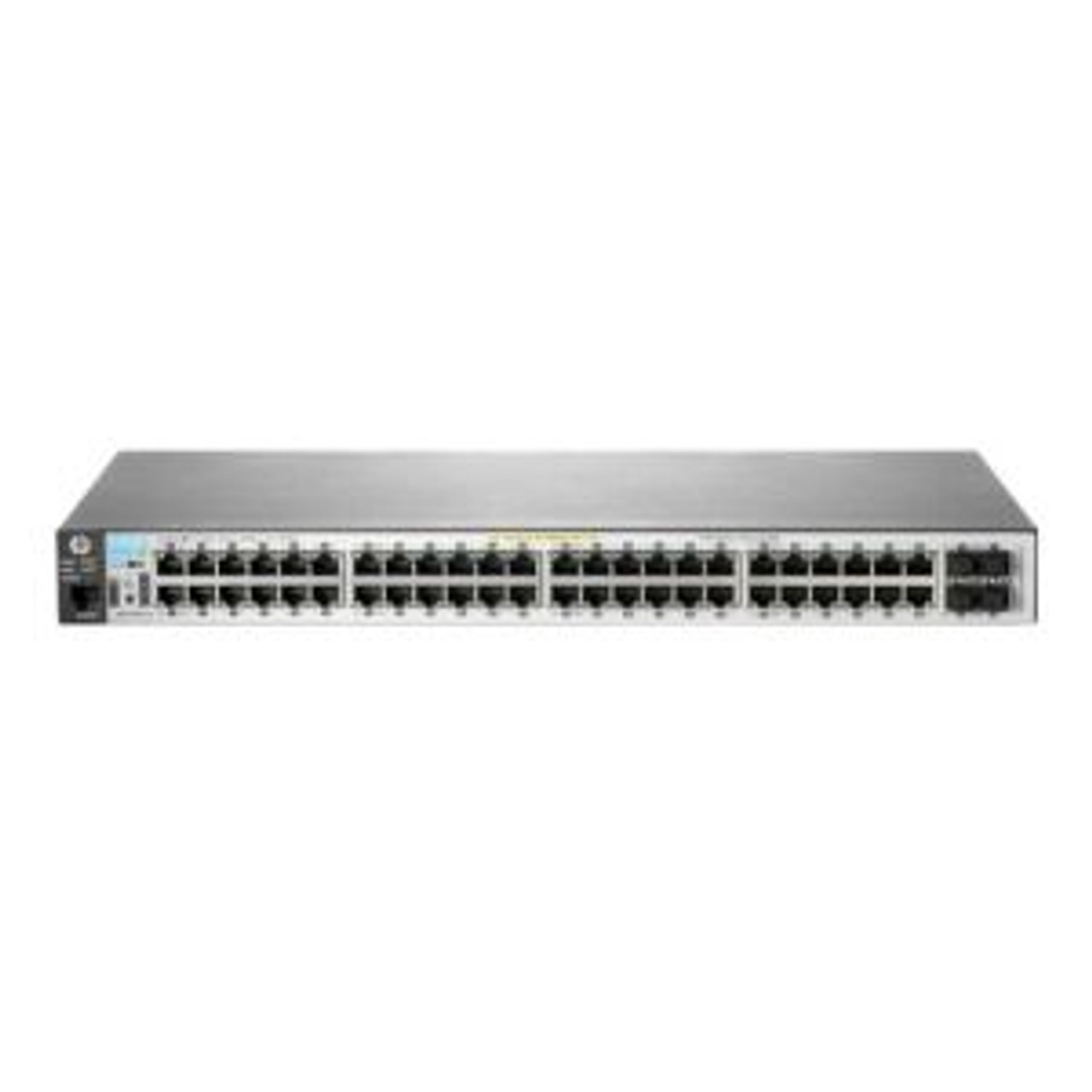 J9772A#ABB | HP | - E Aruba 2530 48-Ports 1GbE PoE+ Rack-mountable, Wall-mountable Network Switch with 4-Ports SFP
