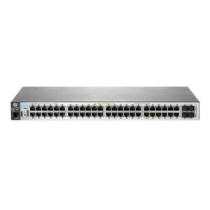 J9772ACM | HP | - E Aruba 2530 48-Ports 1GbE PoE+ Rack-mountable, Wall-mountable Network Switch with 4-Ports SFP
