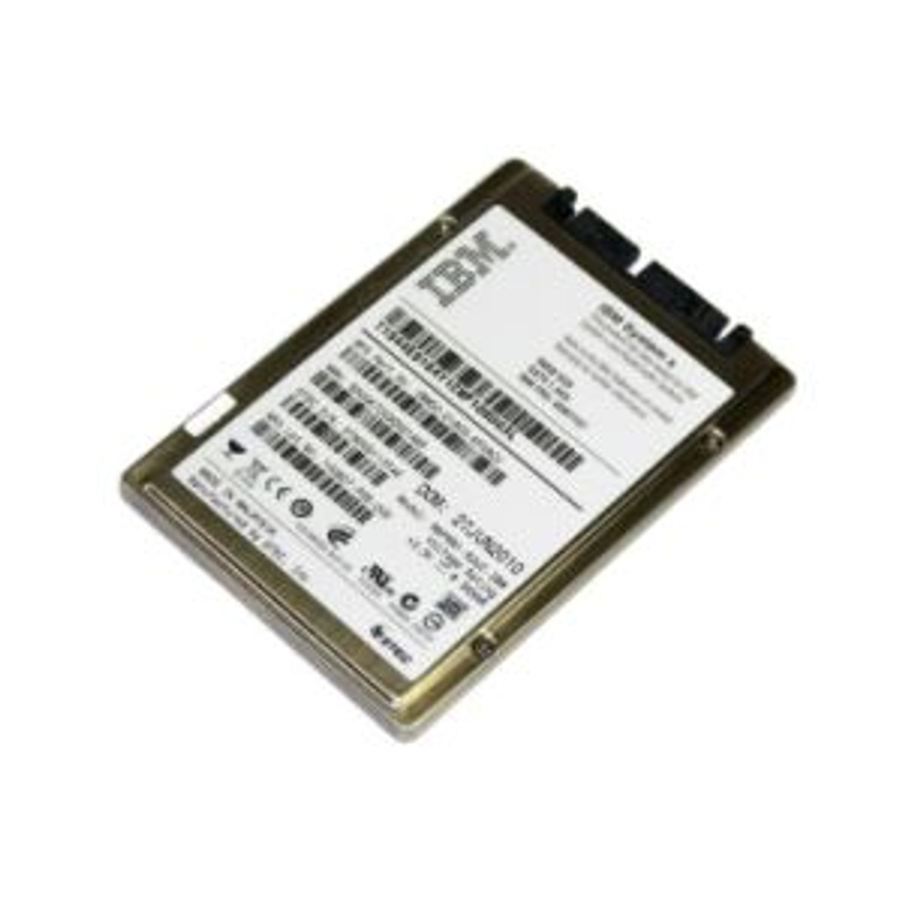 00AJ347 | IBM | 480GB MLC SATA 6Gbps 1.8-inch Solid State Drive (SSD)
