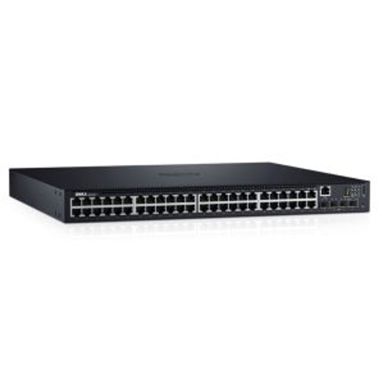 DNN1524P | Dell | N1548P 48-Ports 1GbE PoE+ Network Switch with 4-Ports 10GbE SFP+