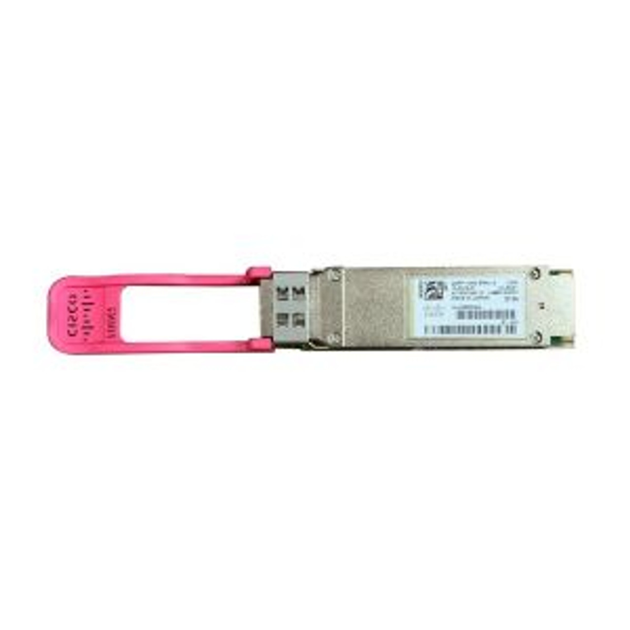 QSFP-100G-ER4L-S= | Cisco | 100GBase-ER4 Single-Mode Fibre 40km 1310nm Duplex LC Connector QSFP28 Transceiver Module