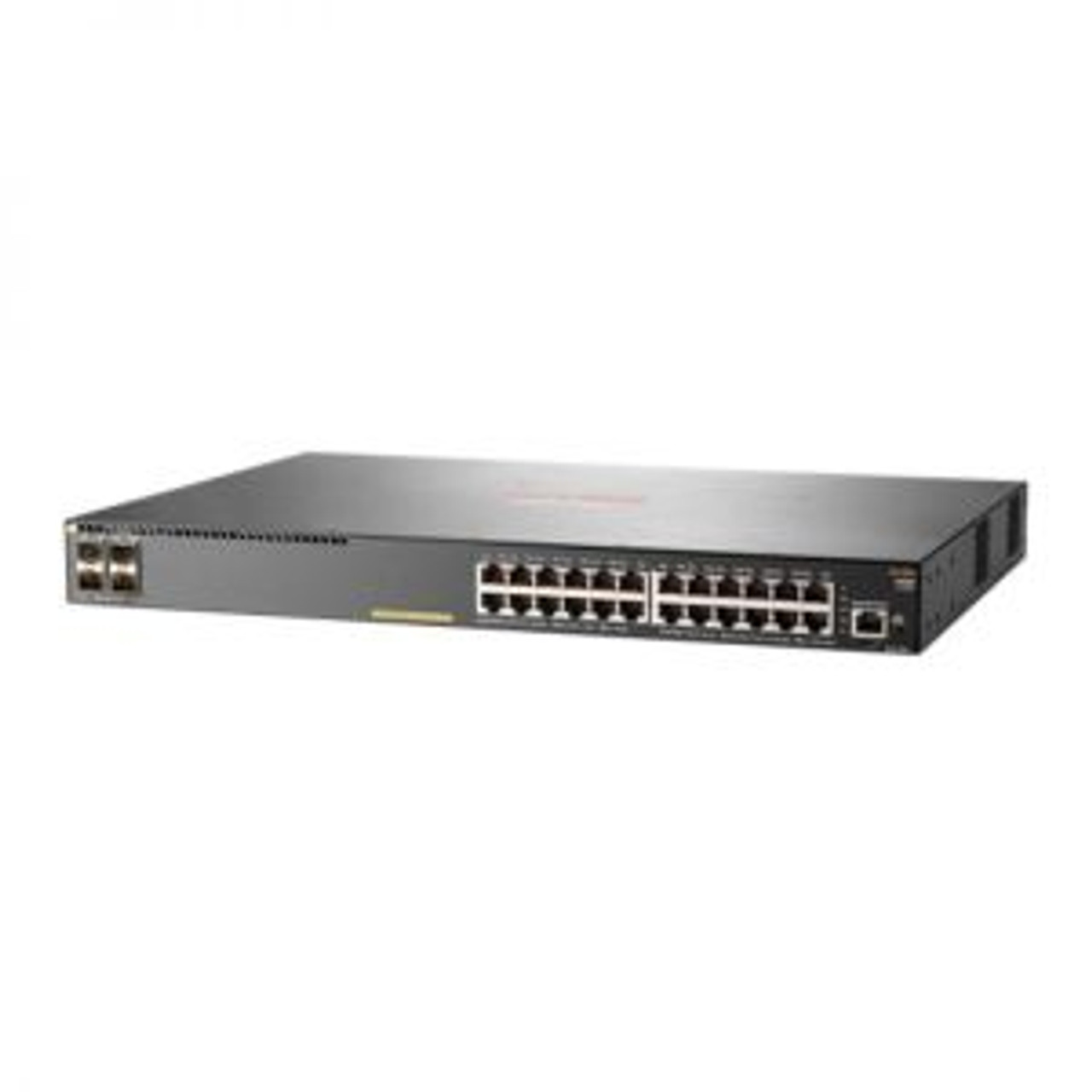JL261ACM#ABA | HP | - E Aruba 2930F 24-Ports 10GbE PoE+ Rack-mountable Network Switch with 4-Ports SFP