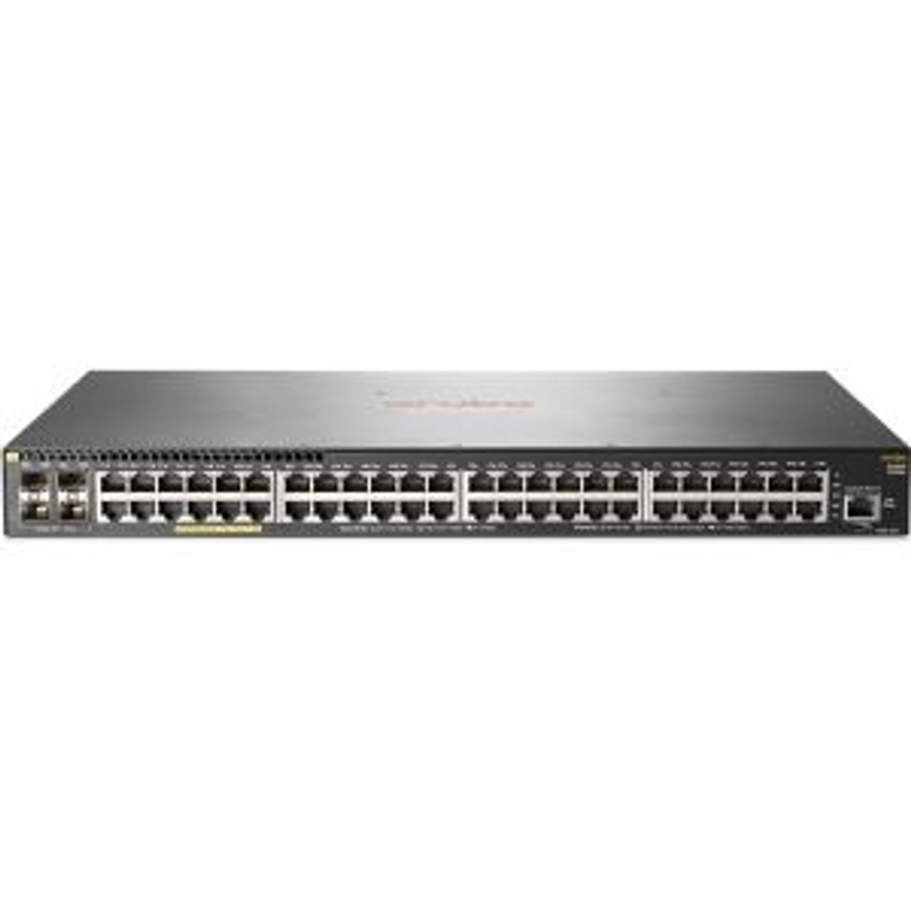 JL256A#AC3 | HP | Aruba 2930F 48-Ports 1 GbE PoE+ Rack Mountable Network Switch with 4-Ports SFP+