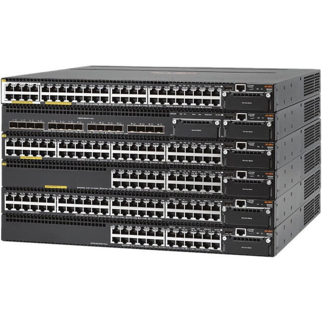JL557AR | HP | Aruba 48-Port Layer 3 Switch