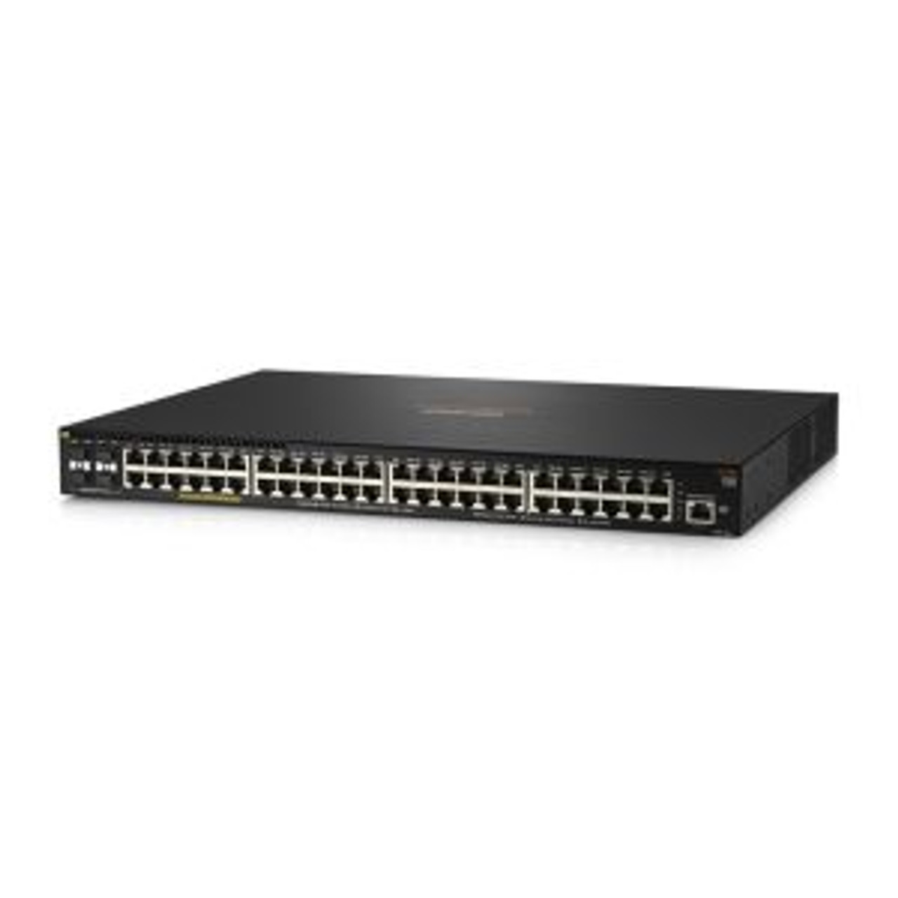 JL558ACM | HP | Aruba 2930F 48-Ports 1GbE PoE+ Rack Mountable Network Switch with 4-Ports 1GbE SFP+