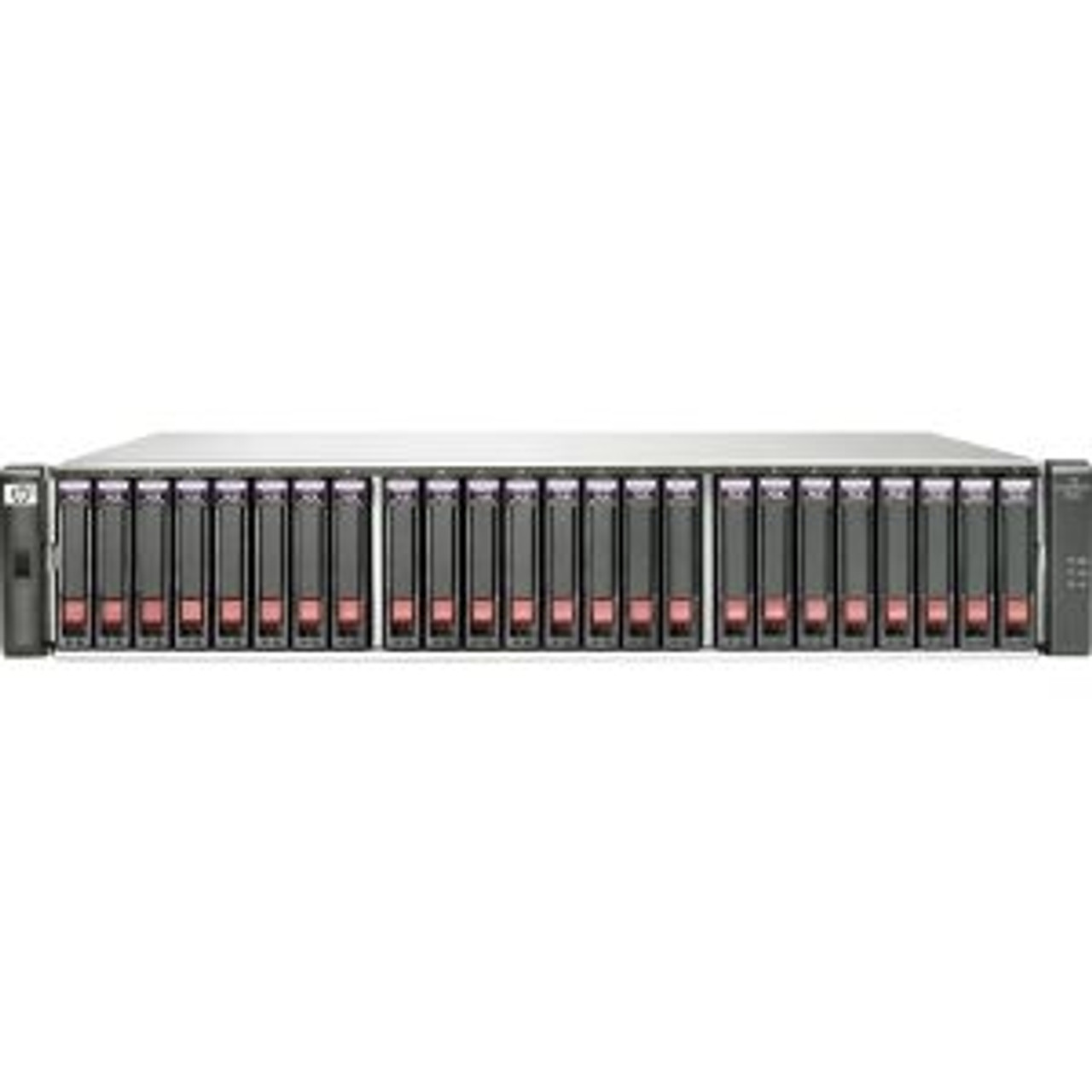 QR531A | HP | Storageworks P2000 G3 Das Storage Array 12 X Hard Drive 12 TB Installed Capacity Serial ATA/300