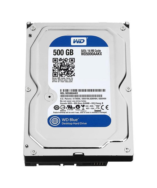 WD5000LPSX | Western Digital | 500Gb 7200Rpm Sata 6Gbps 128Mb Cache 2.5-Inch Internal Hard Drive