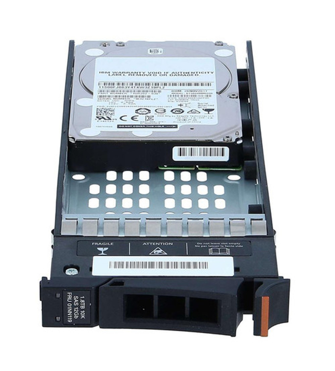 01NN119 | IBM | 1.8Tb 10000Rpm Sas 12Gbps 2.5-Inch Internal Hard Drive