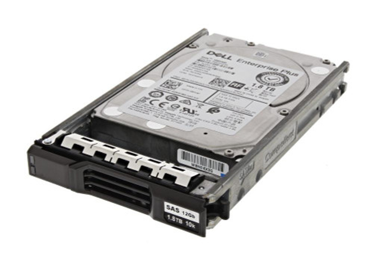 CW98K | Dell | 1.8Tb 10000Rpm Sas 12Gbps (Sed) 2.5-Inch Internal Hard Drive