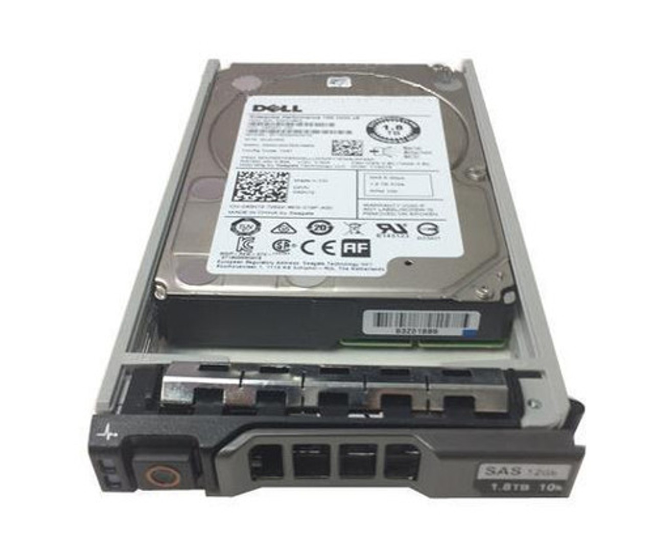 7NCXR | Dell | 1.8Tb 10000Rpm Sas 12Gbps (4Kn) 2.5-Inch Internal Hard Drive With 3.5-Inch Hybrid Carrier
