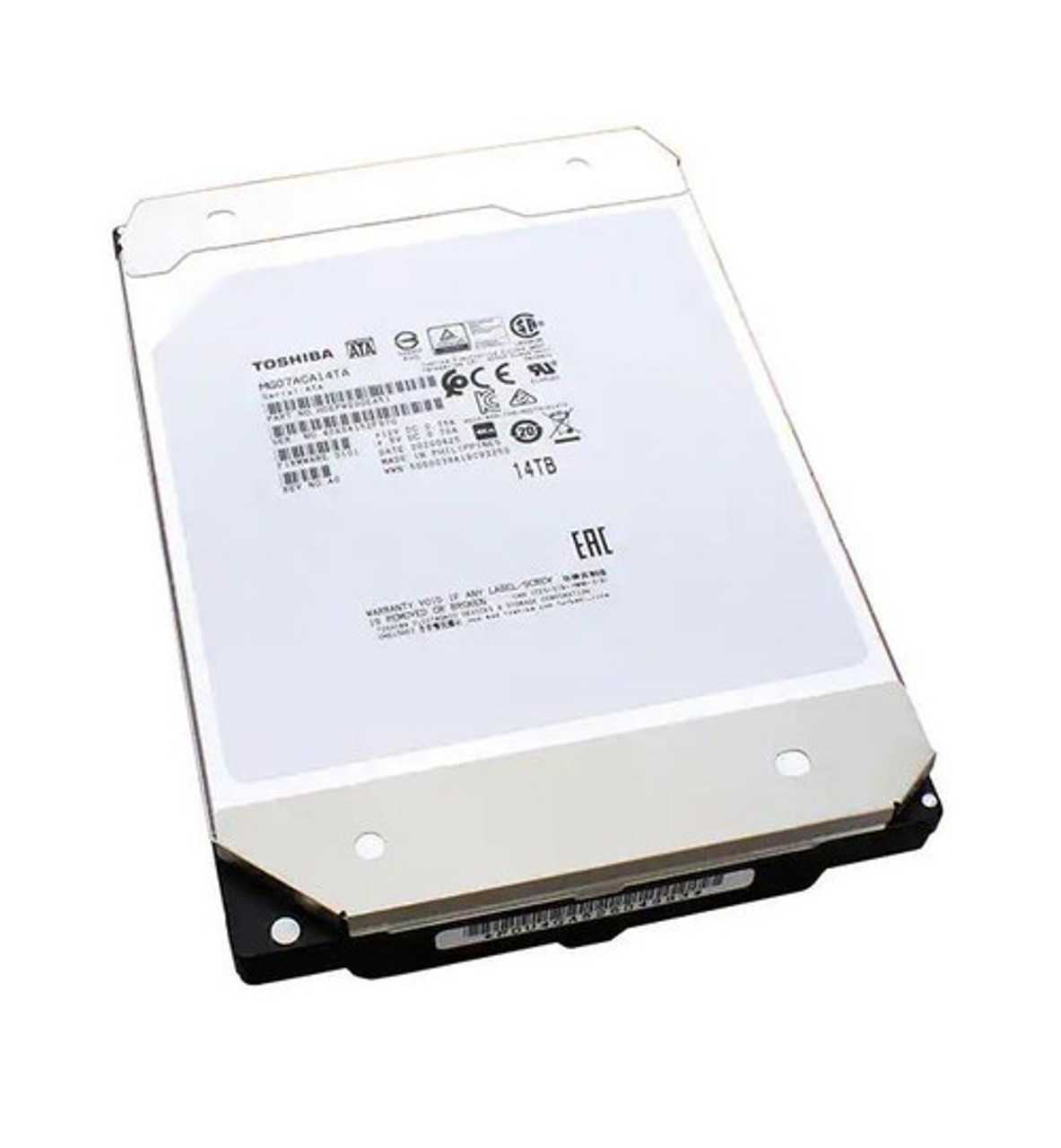 HDEPW20GEA51F | Toshiba | 14Tb 7200Rpm Sata 6Gbps 3.5-Inch Internal Hard Drive