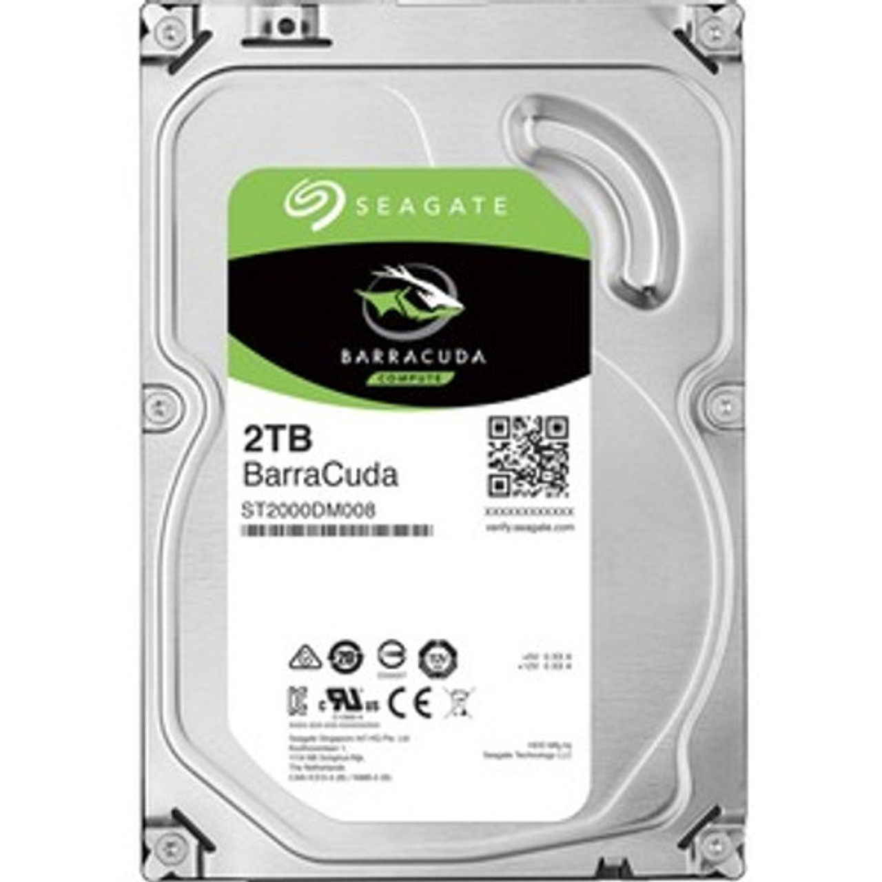 ST2000DM008-25PK | Seagate | Barracuda 2Tb 7200Rpm Sata 6Gbps 256Mb Cache 3.5-Inch Internal Hard Drive (25-Pack)