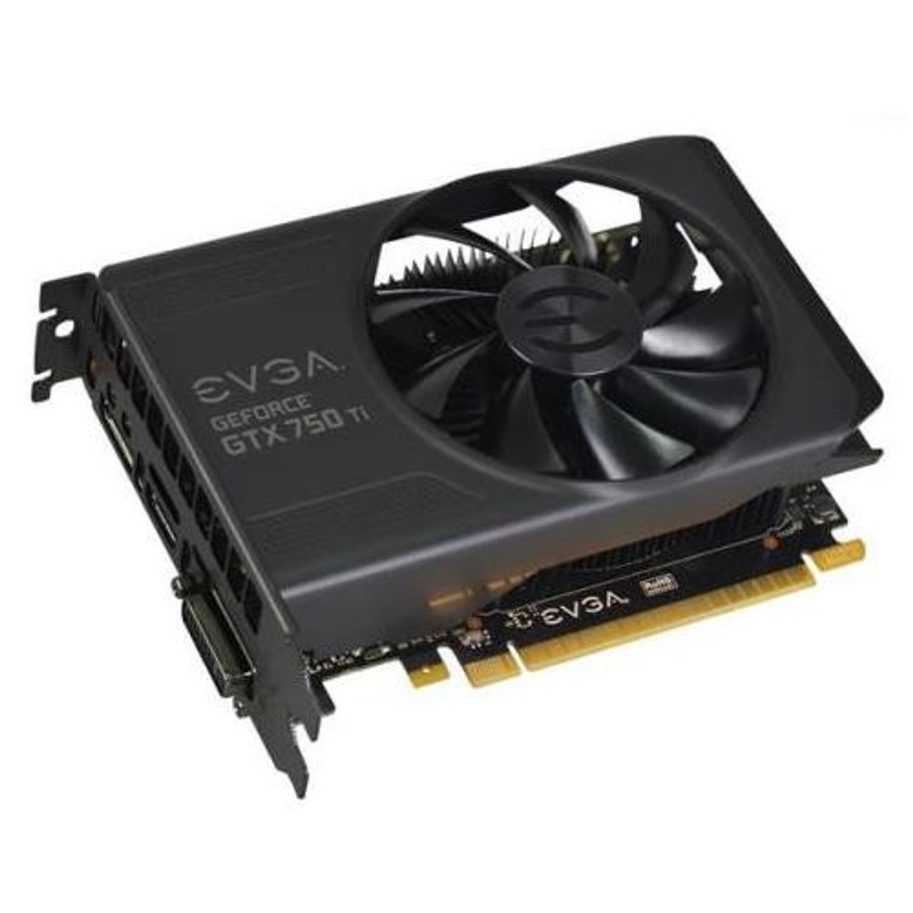 02G-P4-3751-KR | EVGA | GeForce GTX 750 Ti 2GB GDDR5 128-Bit PCI Express 3.0 DVI-I/ HDMI/ DisplayPort Video Graphics