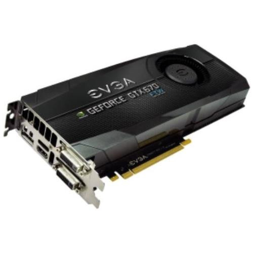 02G-P4-2678-KR | EVGA | GeForce GTX 670 FTW 2GB DDR5 PCI Express 3.0 x16 D