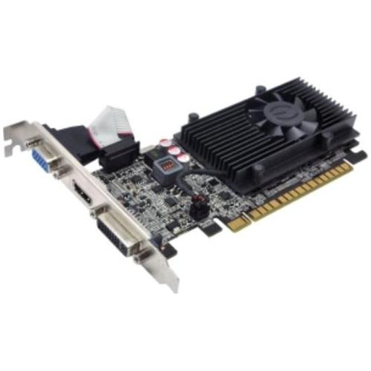 01G-P3-2615-KR | EVGA | GeForce GT 610 1GB 64-Bit DDR3 PCI Express 2.0 x16