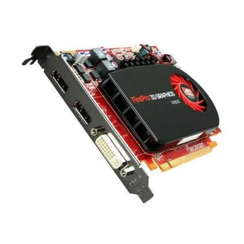 00X31G | Dell | 1GB ATI Radeon FirePro 2 x DP/ 1 x DVI Port 3D PCI Express x16 Video Graphics