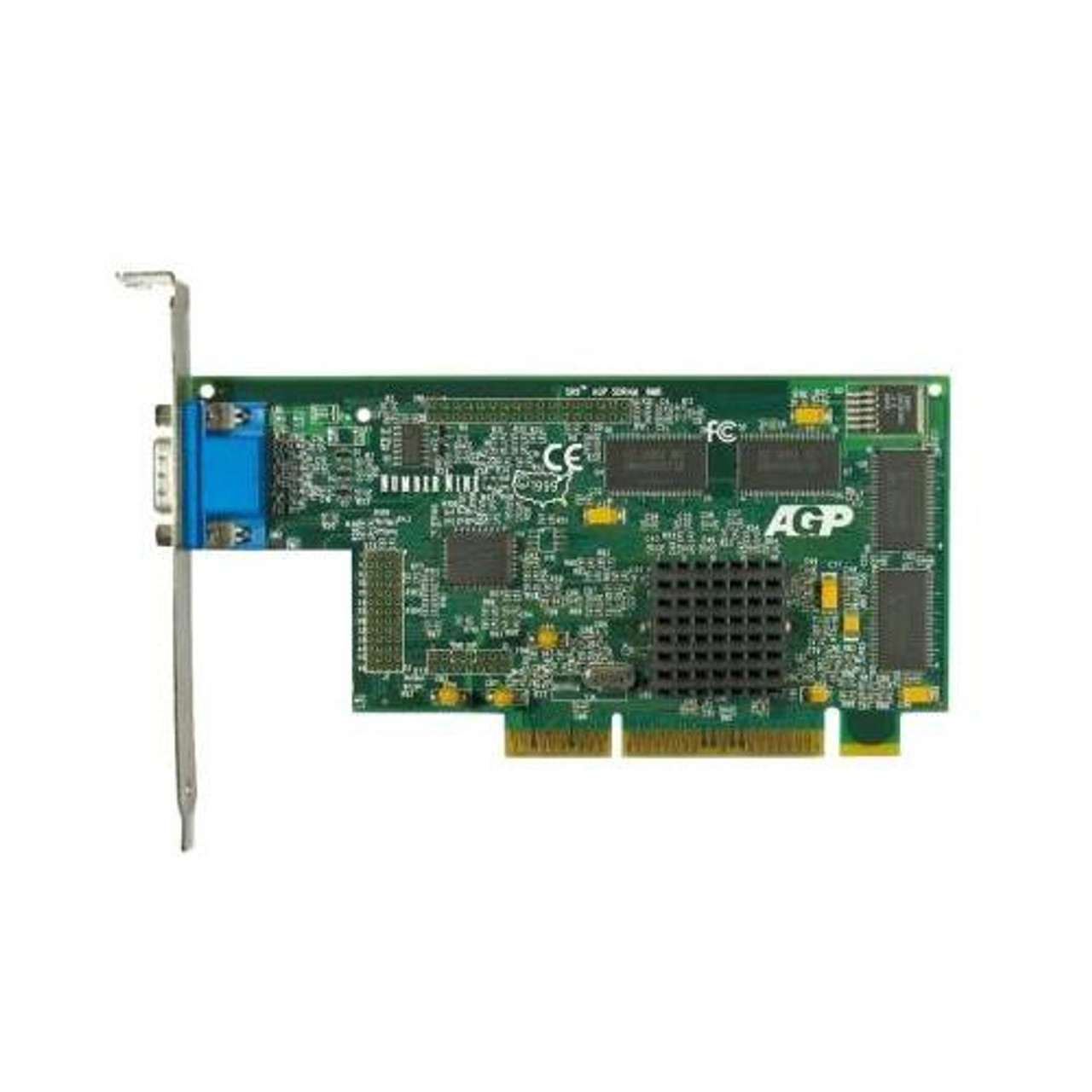 09N5898 | IBM | 8MB 2xAGP Video Card Number