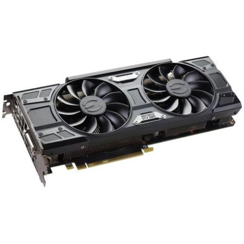 06G-P4-6267-KR | EVGA | GeForce GTX 1060 Graphic Card 1.61 GHz Core 1.84 GHz Boost Clock 6GB GDDR5 PCI Express 3.0 x16 Dual Slot Space