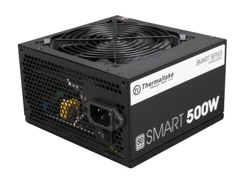 PS-SPD-0500NPCWUS-1 | Thermaltake Tech | Smart 500-Watts ATX12V 20+4-Pin 80% Efficiency 80 Plus Power Supply