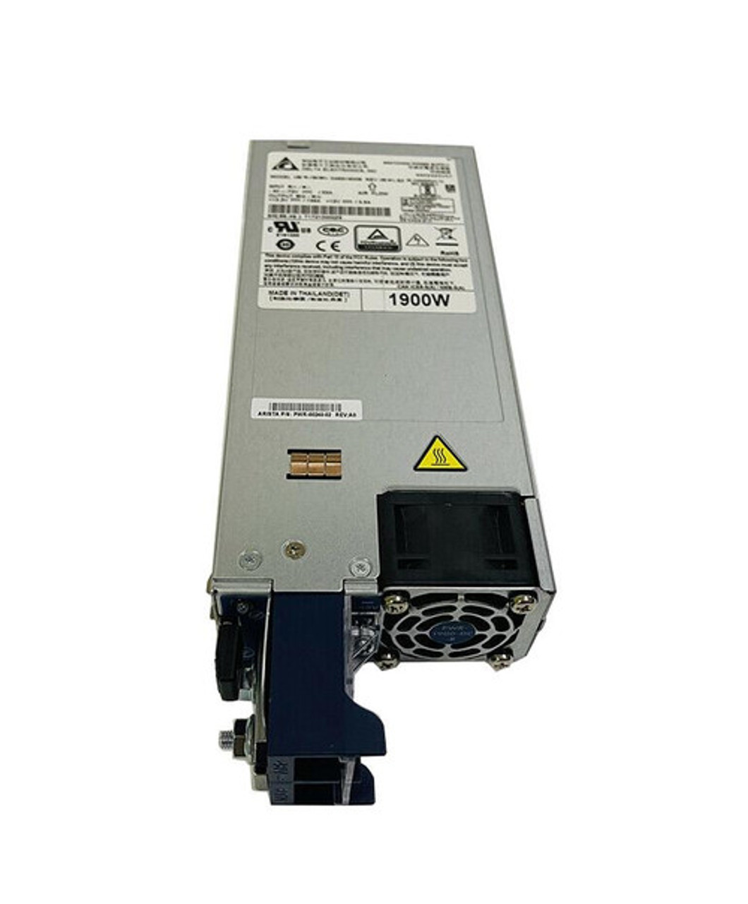 PWR-1900-DC-R | HP | Arista 1900-Watts DC power supply for Arista 7000 Series 2U switches (rear-to-front airflow)