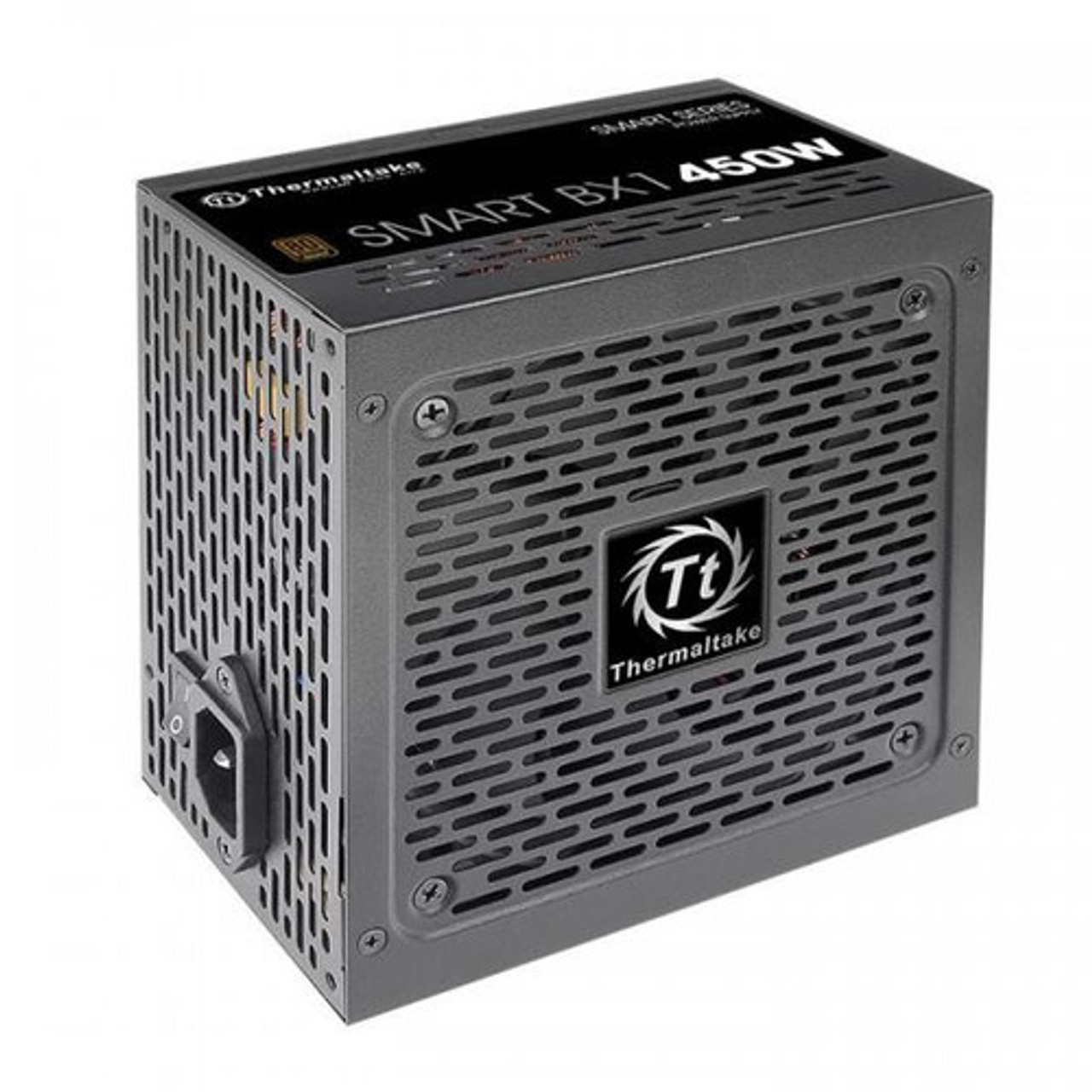 PS-SPD-0450NNFABU-1 | Thermaltake Tech | Smart BX1 SPD-450AH2NKB 450-Watts ATX12V 80 Plus Bronze Power Supply