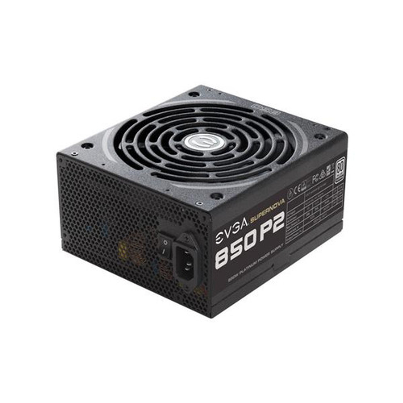 220-P2-0850-X2 | EVGA | SuperNOVA 850 P2 850-Watts ATX12/EPS12V 24-Pin Power Supply