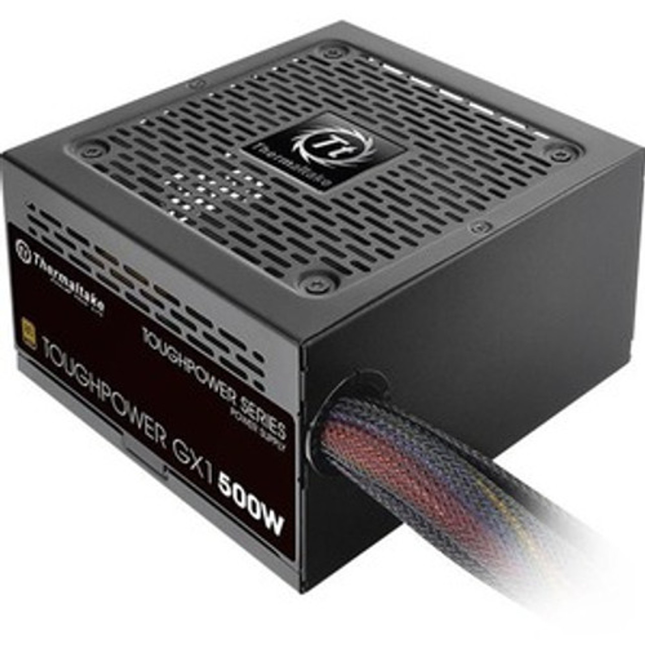 PS-TPD-0500NNFAGU-1 | Thermaltake Tech | Toughpower GX1 SP-500AH2NCG 500-Watts ATX12V/EPS12V 80 Plus Gold Non-Modular Power Supply PS-TPD-0500NNFAGU-1 | Thermaltake Tech | Toughpower GX1 SP-500AH2NCG 500-Watts ATX12V/EPS12V 80 Plus Gold Non-Modular Power Supply