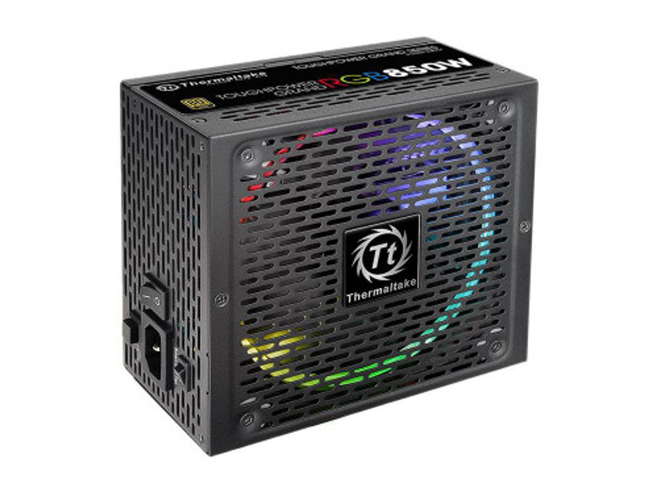 PS-TPG-0850FPCGUS-S | Thermaltake Tech | Toughpower Grand RGB 850-Watts ATX12V/EPS12V 24-Pin 80 Plus Gold Power Supply