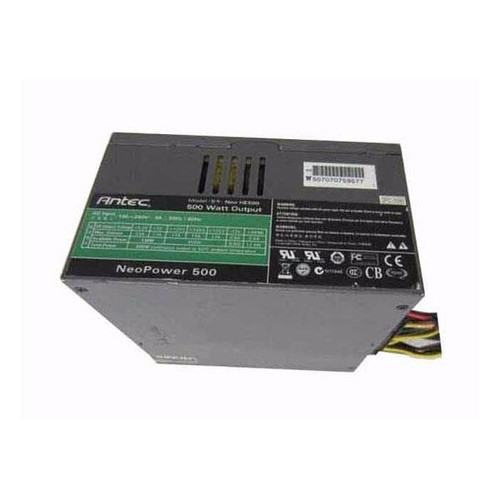 NEOHE 500 | Antec | NeoHE 500-Watts AC Power Supply NEOHE