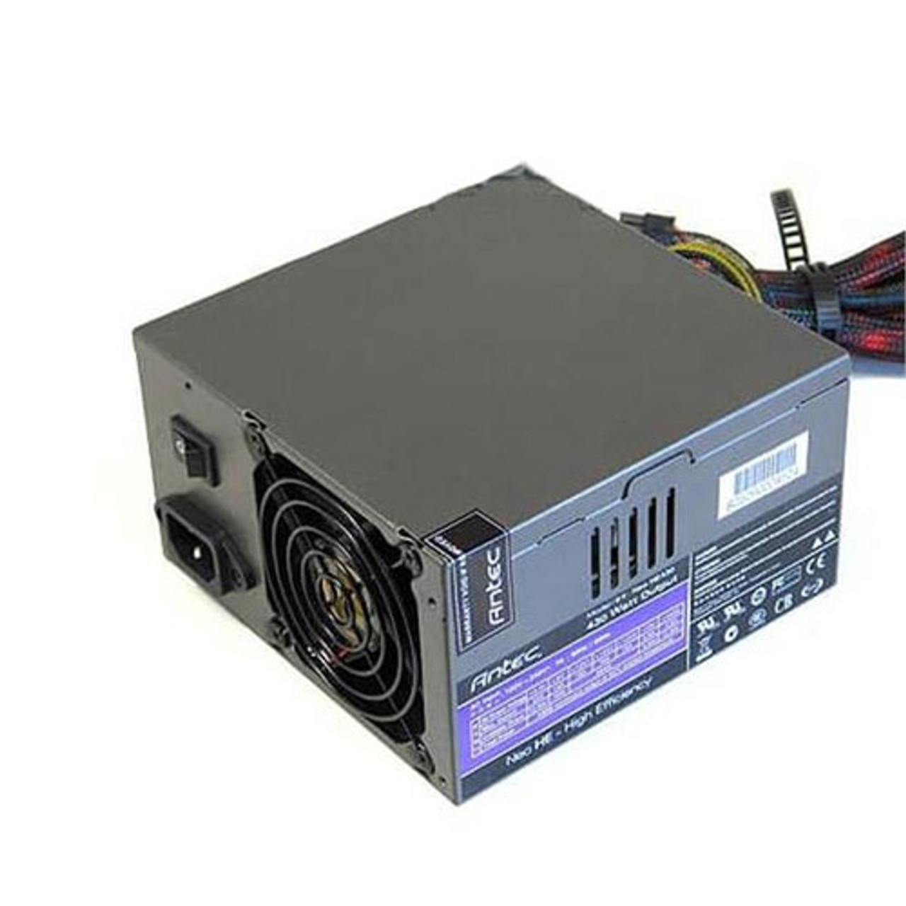 NEOHE 430 | Antec | NeoHE 430 430-Watts ATX 12V Ver 2.2 AC Power Supply NEOHE NEOHE 430 | Antec | NeoHE 430 430-Watts ATX 12V Ver 2.2 AC Power Supply NEOHE