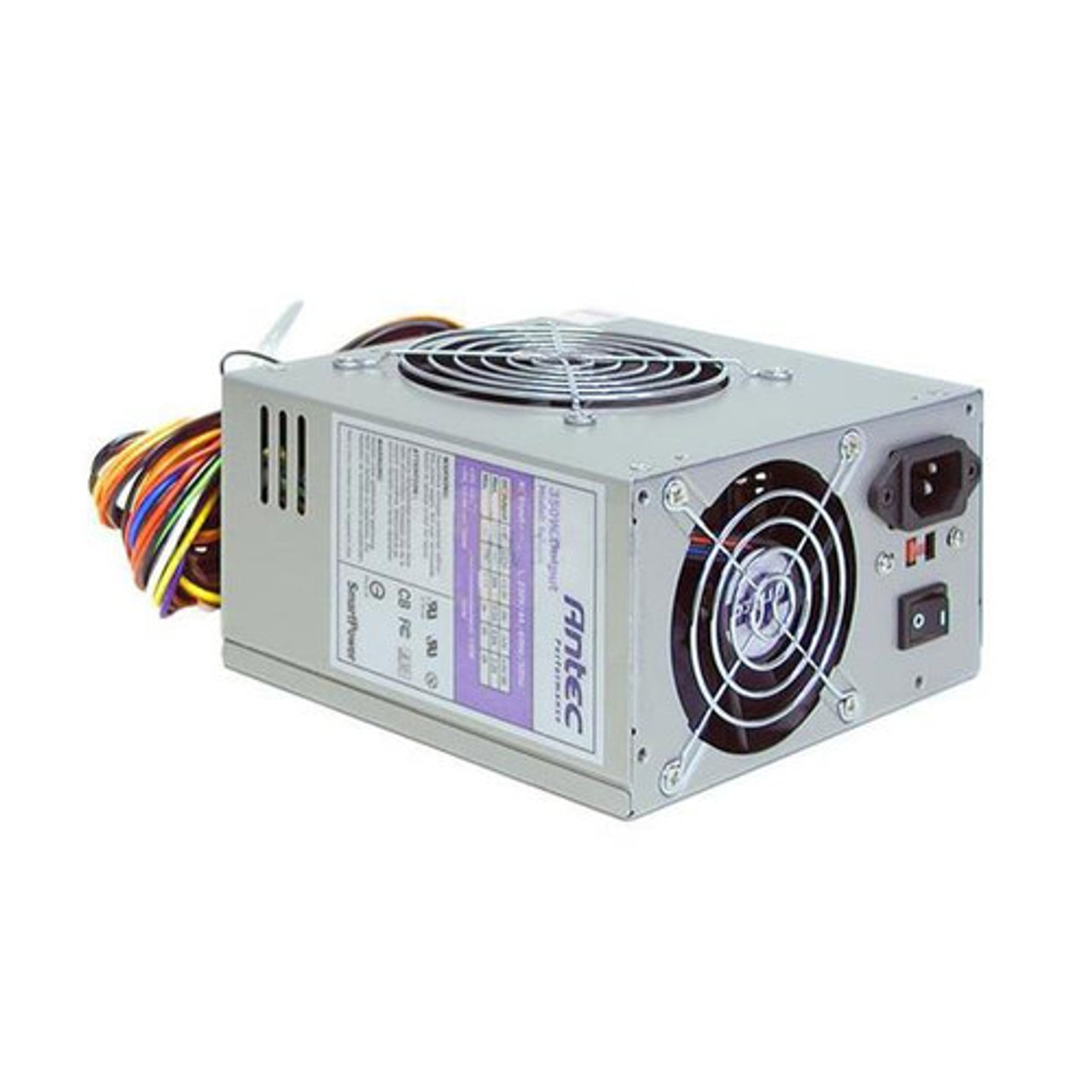SMART BLUE 350 | Antec | 350-Watts ATX12V PC Power Supply SMART BLUE