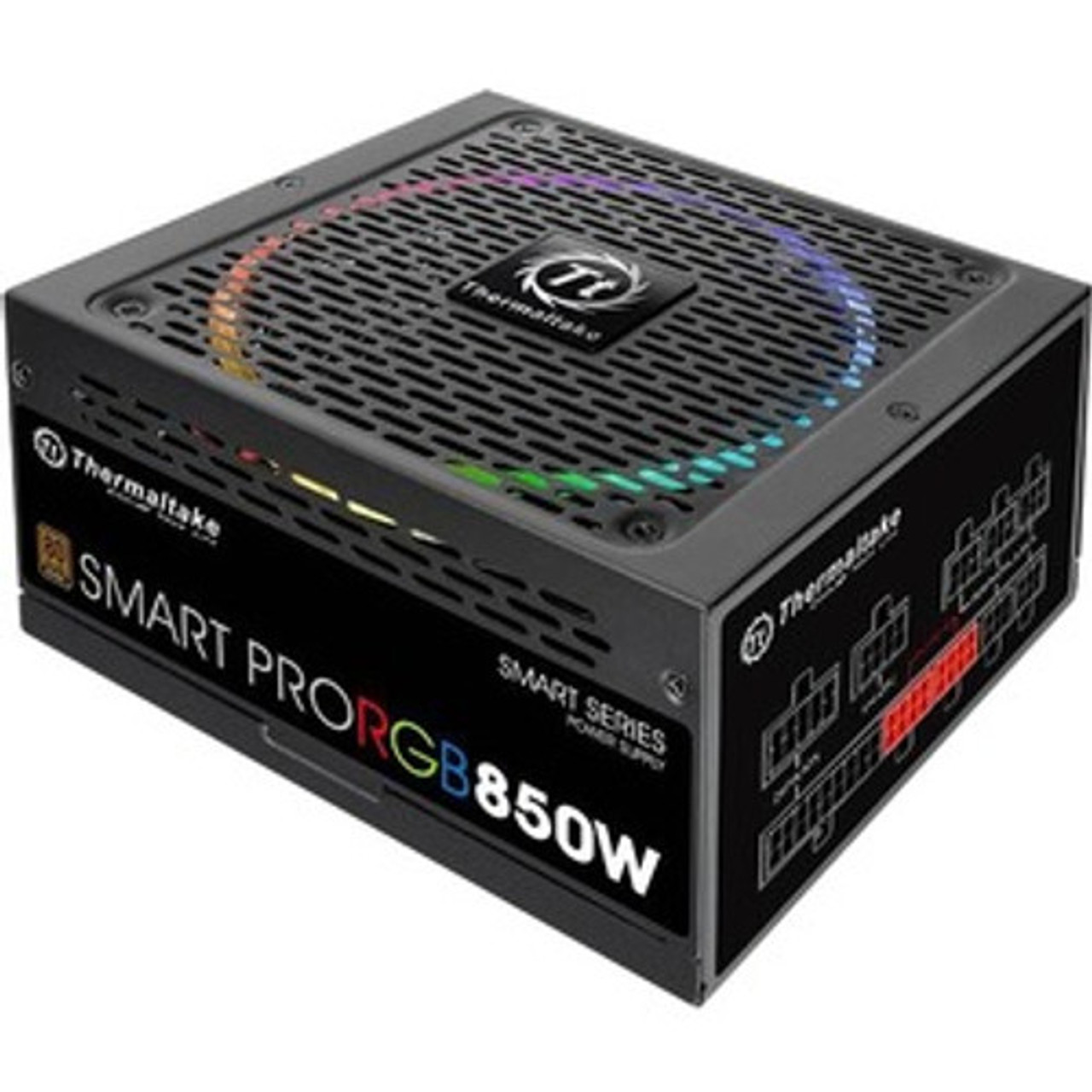 PS-SPR-0850FPCBUS-R | Thermaltake Tech | Smart Pro RGB 850-Watts ATX12V/EPS12V 80 Plus Bronze Fully Modular Power Supply
