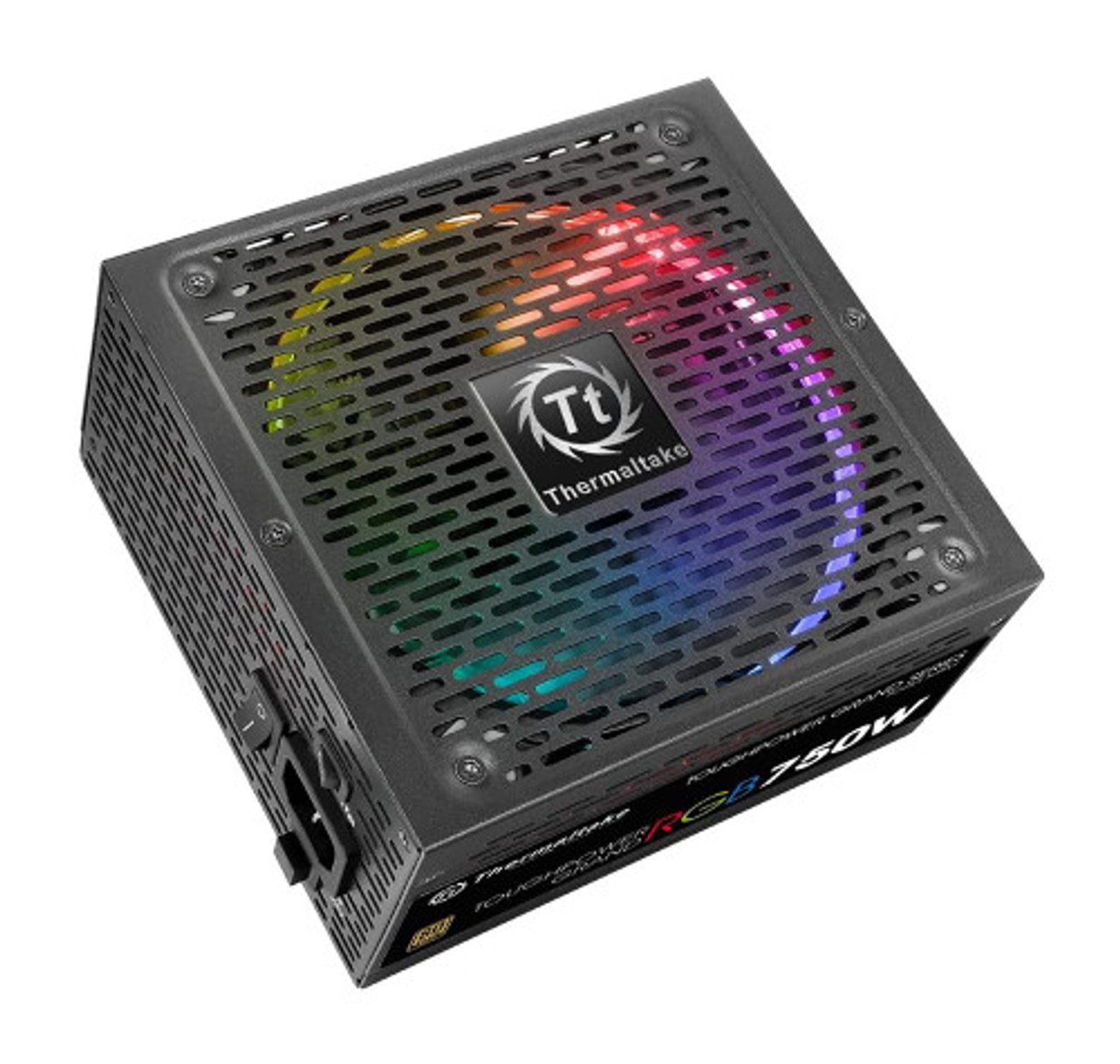 PS-TPG-0750FPCGUS-R | Thermaltake Tech | Toughpower Grand RGB 750-Watts ATX12V 24-Pin 80 Plus Gold Fully Modular Power Supply
