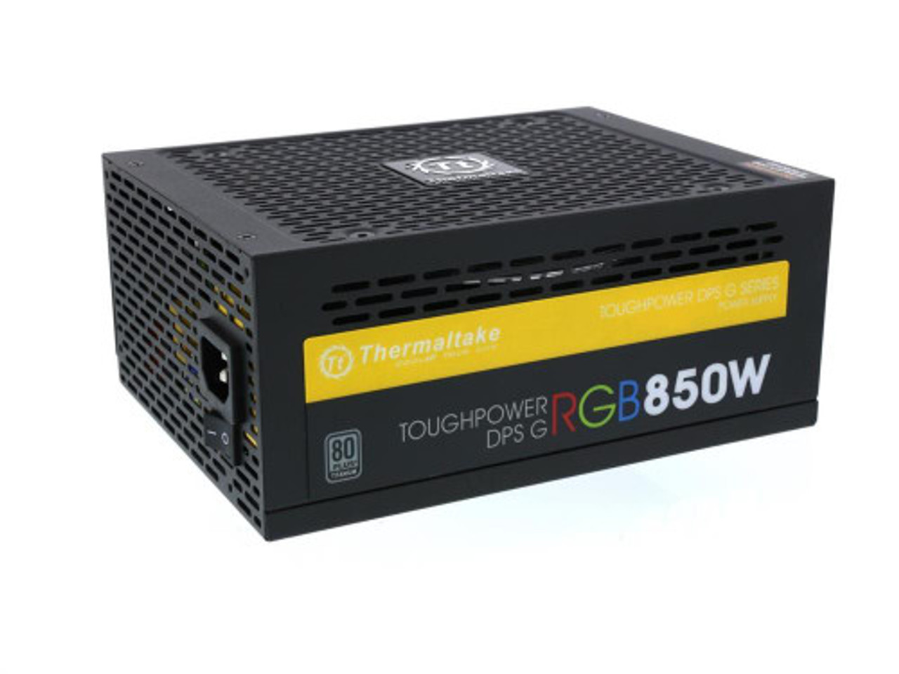 PS-TPG-1500DPCTUS-T | Thermaltake Tech | Toughpower DPS G RGB 1500-Watts ATX12V 24-Pin 80 Plus Titanium Power Supply