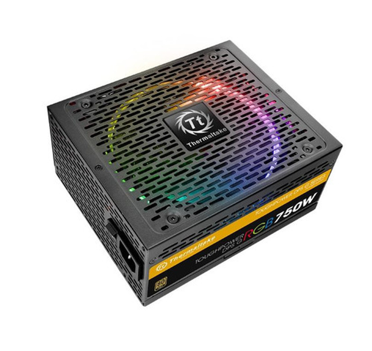 PS-TPG-0750DPCGUS-R | Thermaltake Tech | Toughpower DPS G RGB 750-Watts ATX12V/EPS12V 24-Pin 80 Plus Gold Power Supply