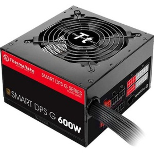 PS-SPG-0600DPCBUS-B | Thermaltake Tech | Smart DPS G 600-Watts ATX12V 80 Plus Bronze Power Supply
