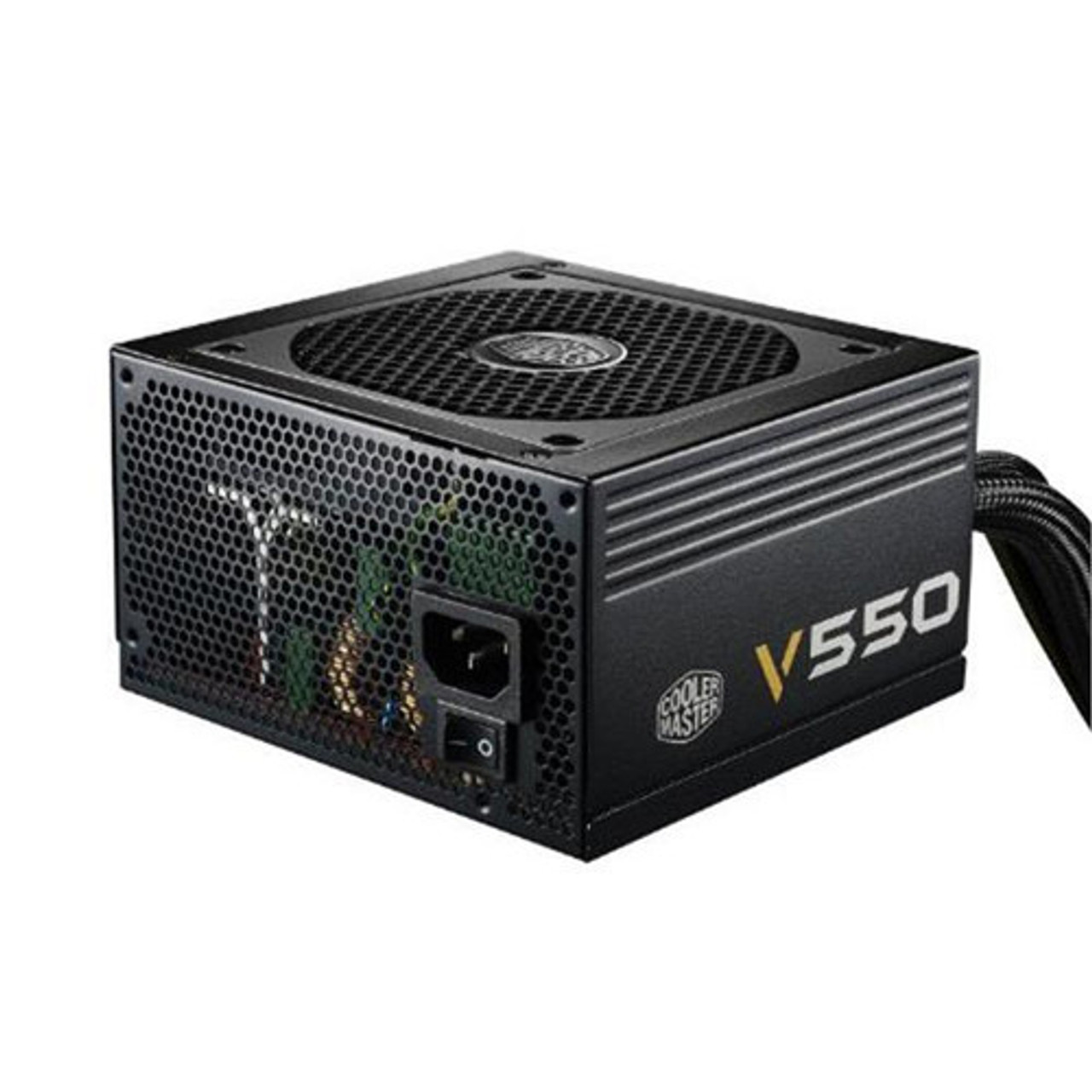 RS550-AMAAG1-S1 | Cooler Master Co | V550 - Compact 550-Watts 120-230VAC 80 PLUS Gold Semi-Modular Internal Power Supply