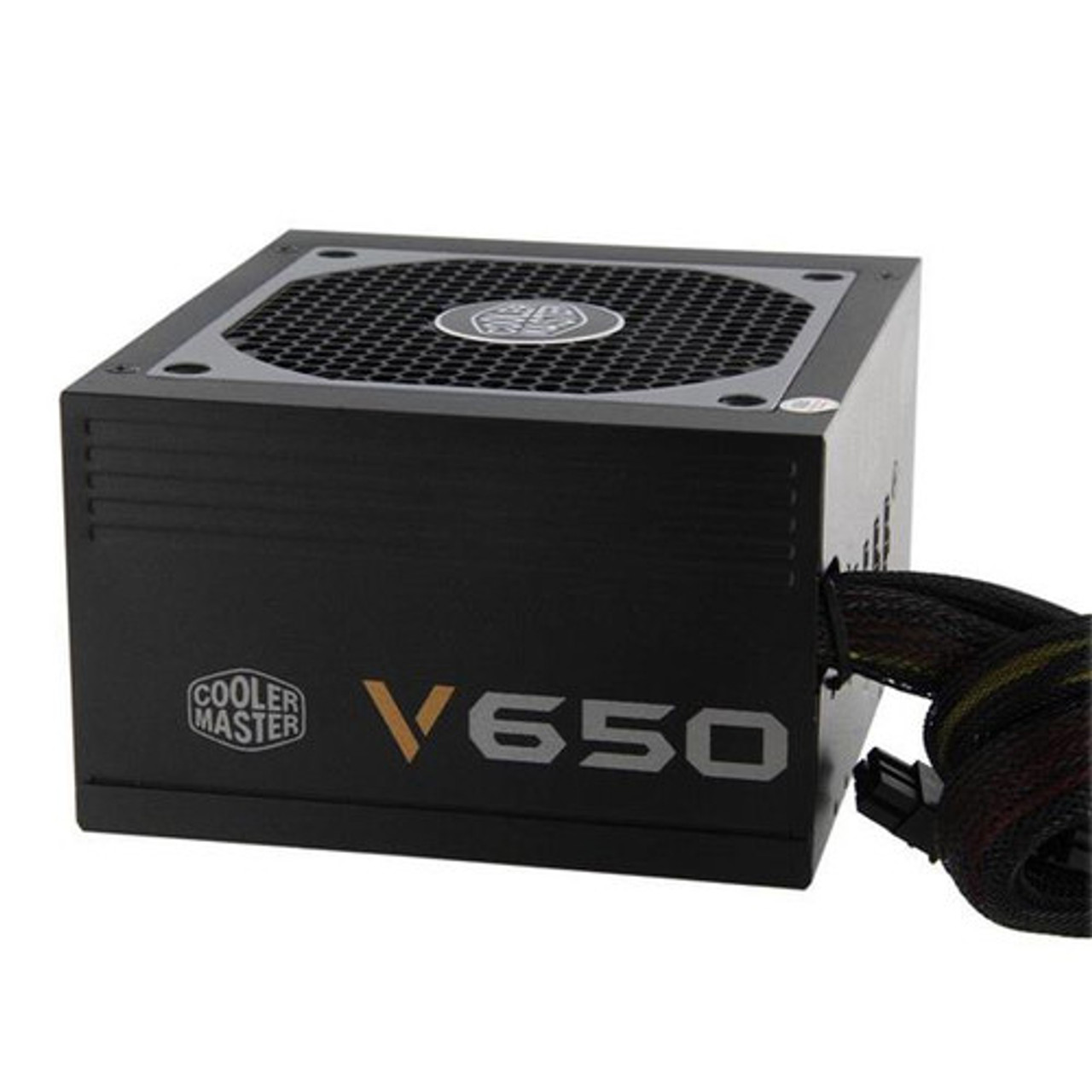 RS650-AMAAG1-S1 | Cooler Master Co | V650 650-Watts 120-230VAC 80 PLUS Gold Semi-Modular Internal Power Supply