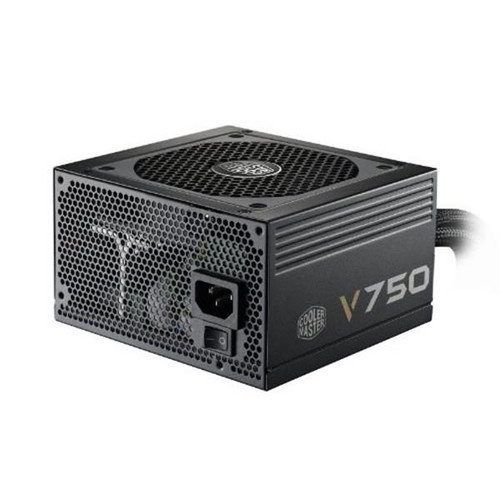 RS750-AMAAG1-S1 | Cooler Master Co | V750 750-Watts 120-230VAC 80 PLUS Gold Semi-Modular Power Supply