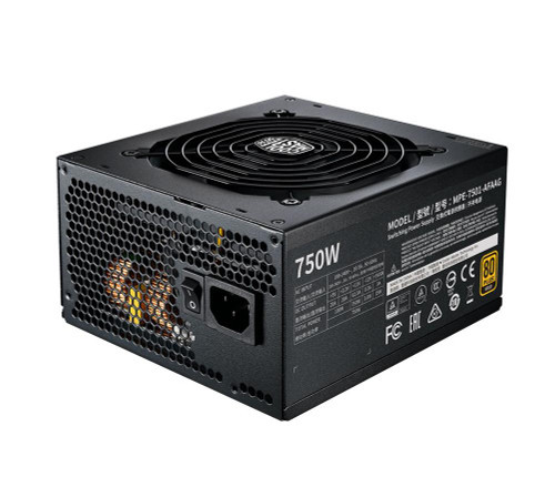 MPE-7501-AFAAG | Cooler Master Co | 750-Watts ATX12V 80 Plus Gold Full Modular Power Supply