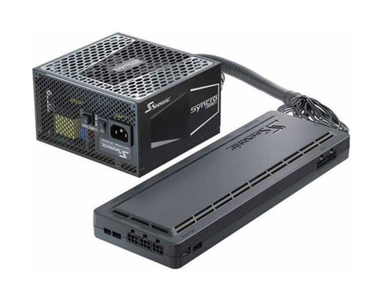 SYNCRO-DPC-850 | Sea Sonic Electronics Co | Electronics Co 820-Watts ATX12V & EPS12V 80 Plus Platinum Full Modular Power Supply