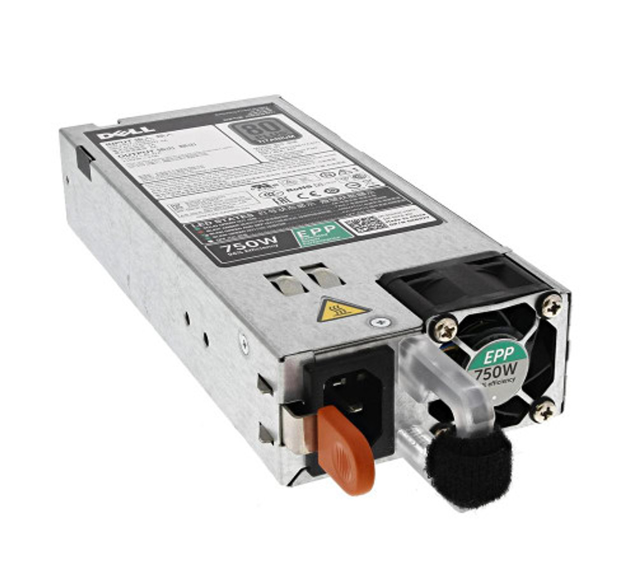 KNHJV-R | Dell | 750-Watt 80+ Titanium Power Supply KNHJV-R | Dell | 750-Watt 80+ Titanium Power Supply